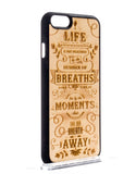 Meaning of Life Natural Wood Phone Case